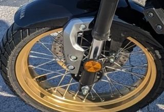 Medidor de presión ruedas moto, RIDELINK