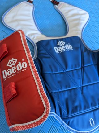 Peto Daedo talla 0 - Taekwondo