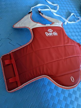 Peto Daedo talla 0 - Taekwondo