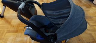 Base Maxi-Cosi Koos Jane Y silla bebé Jane koos