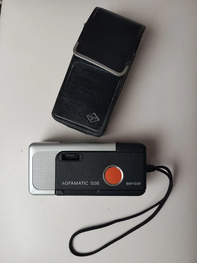Cámara Agfamatic Pocket 508