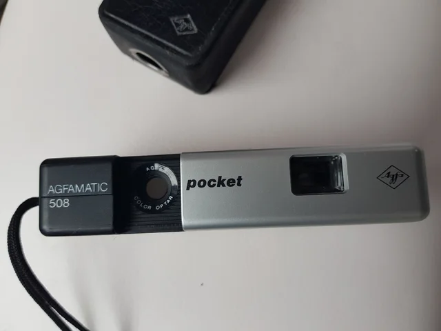 Cámara Agfamatic Pocket 508