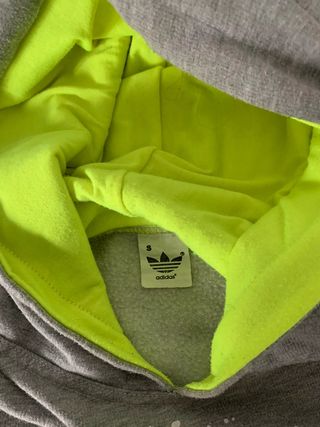 Grey Adidas / Sudadera gris Adidas