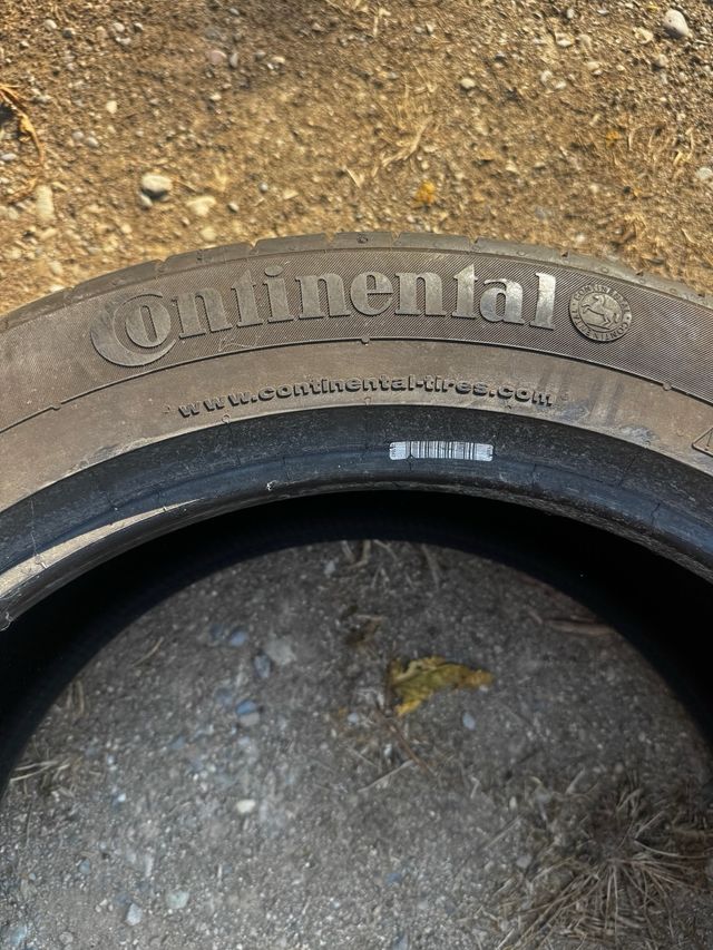 1 Neumatico Continental 255/45 R19