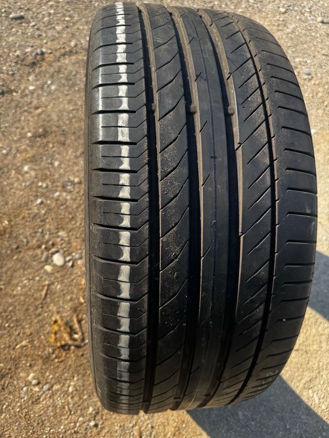 1 Neumatico Continental 255/45 R19