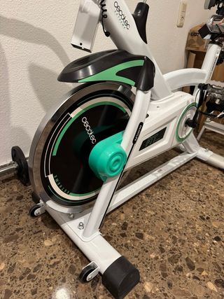 Bicicleta spinning cecotec NUEVA