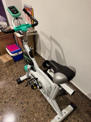 Bicicleta spinning cecotec NUEVA