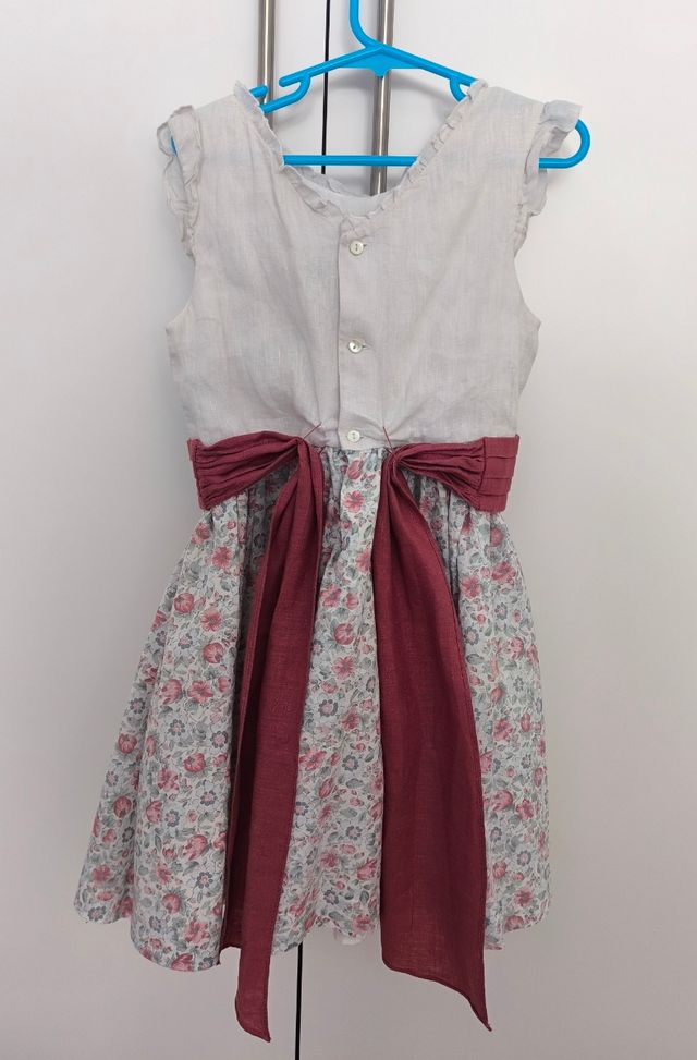 Vestido niña talla 8 - Coconut