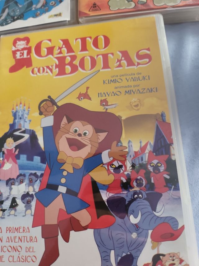 DVDs El Gato con Botas (Trilogía)
