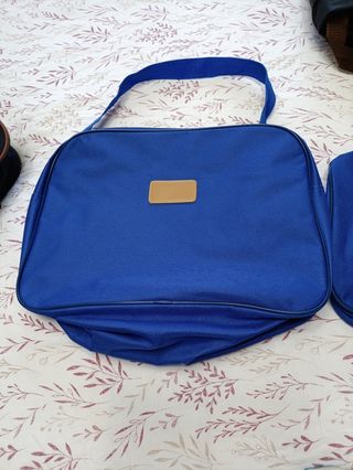 Bolsos viaje azul marino
