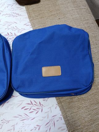 Bolsos viaje azul marino