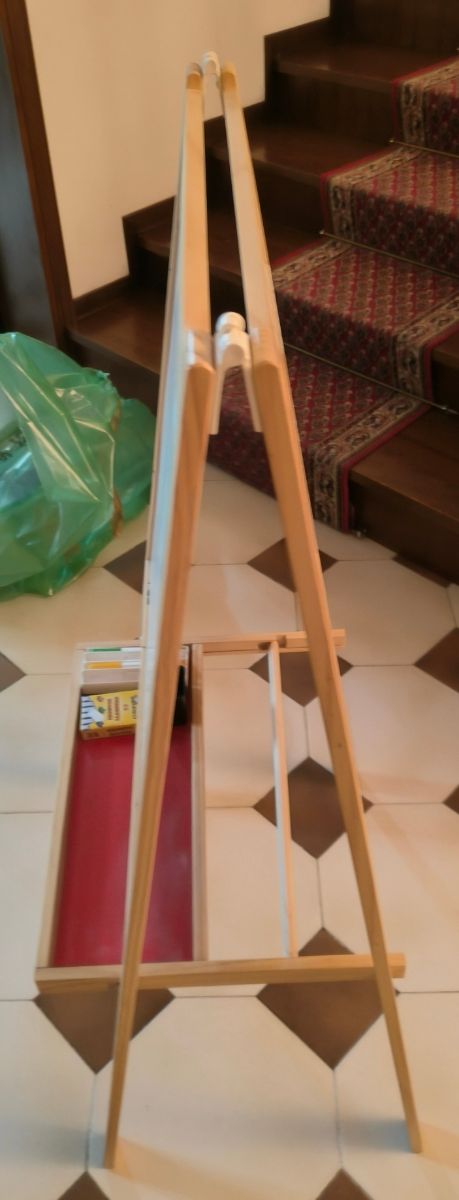 Lavagna cavalletto bimbi