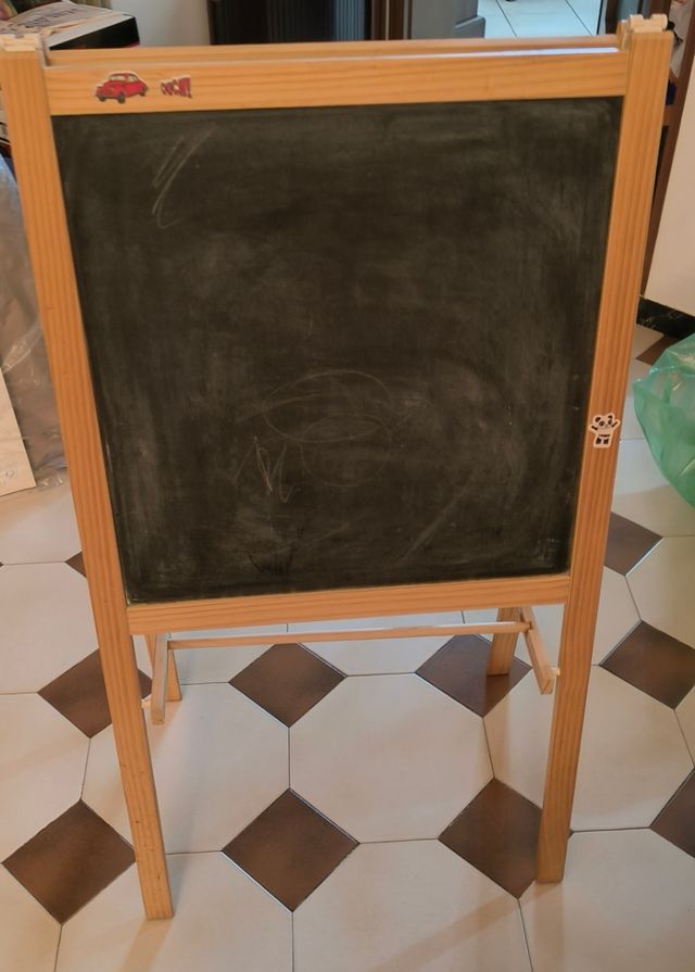 Lavagna cavalletto bimbi