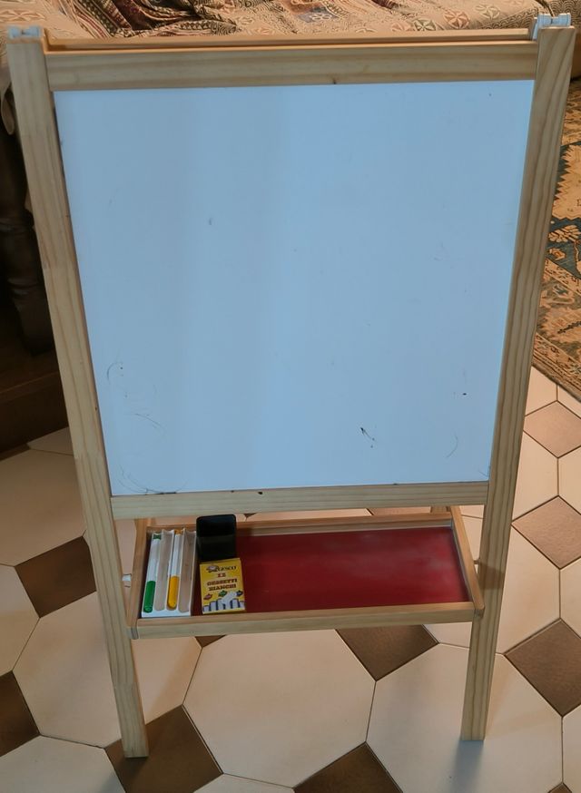 Lavagna cavalletto bimbi
