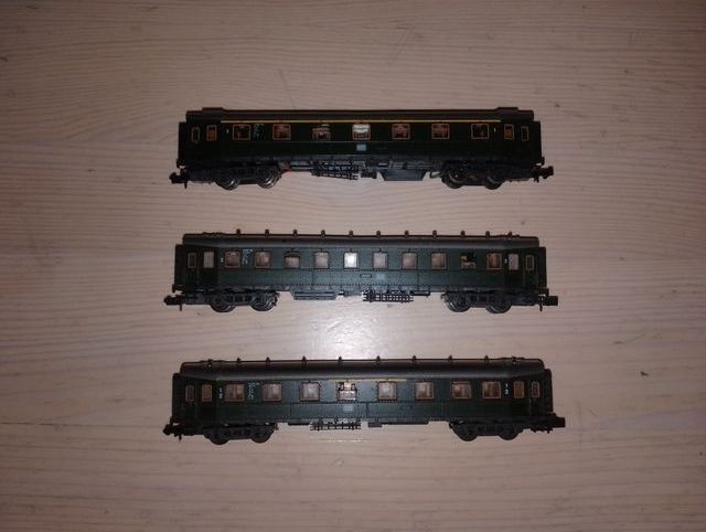 ROCO N VAGONES PIKECAR 2258