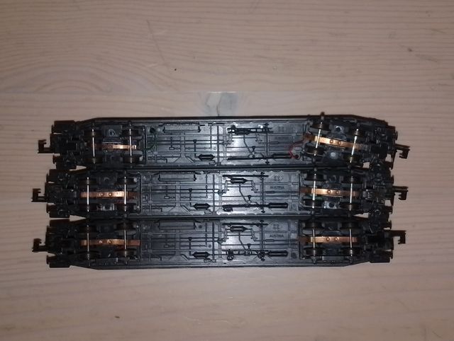 ROCO N VAGONES PIKECAR 2258