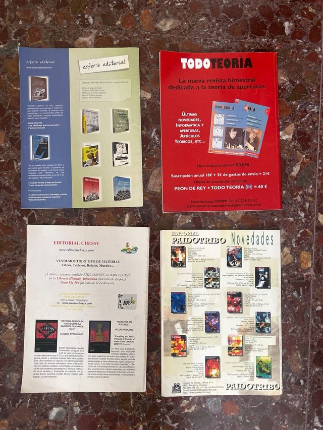 Revista bulletí d’escacs