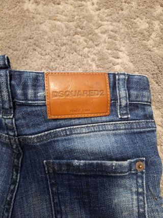 Shorts DSQUARED2 Bambina