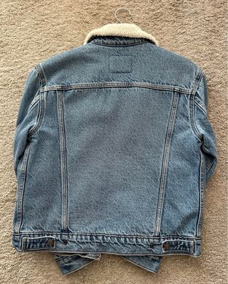 Chamarra Levi's borreguillo | Azul Talla S - Chica