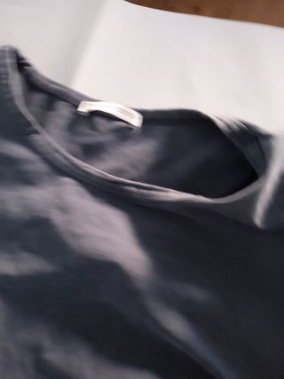 Vestido gris azulado verano