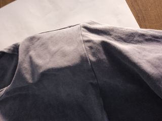 Vestido gris azulado verano