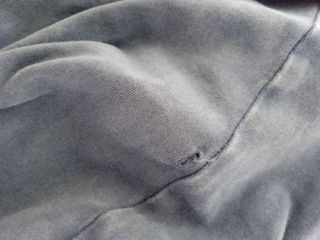 Vestido gris azulado verano