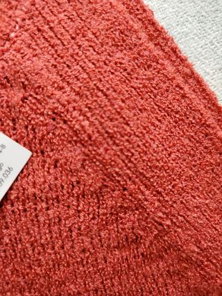 Top halter T única, sin estrenar