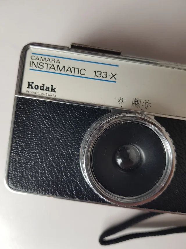 Kodak instamatic 133-X
