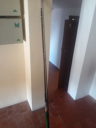 Caña de pescar embarcación