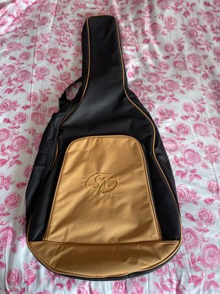 Funda guitarra acustica