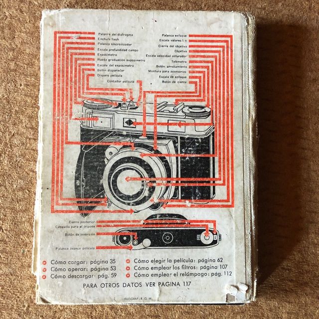 RETINA Retinette libro manual antiguo