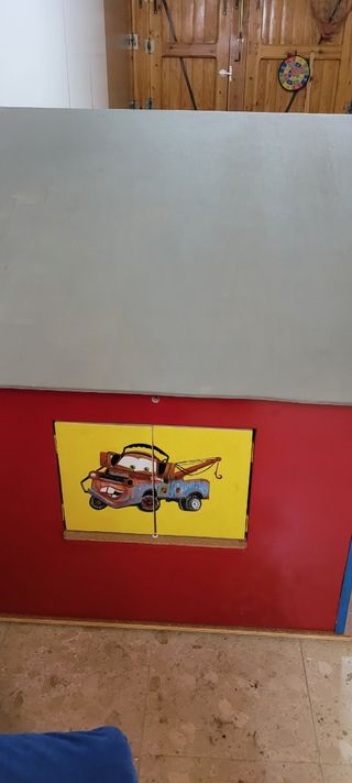 Casita juegos madera infantil