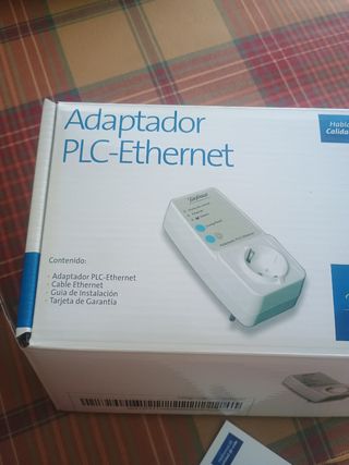 Adaptador PLC Ethernet Telefónica