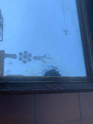 Antigüedades. Espejo.