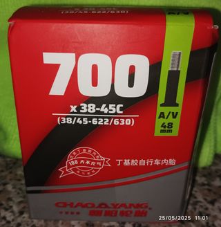Cámara bici 700x38-45C (622/630)