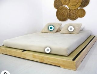 Futon cama japonesa