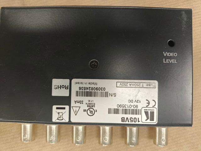 Distribuidor video Kramer 105VB