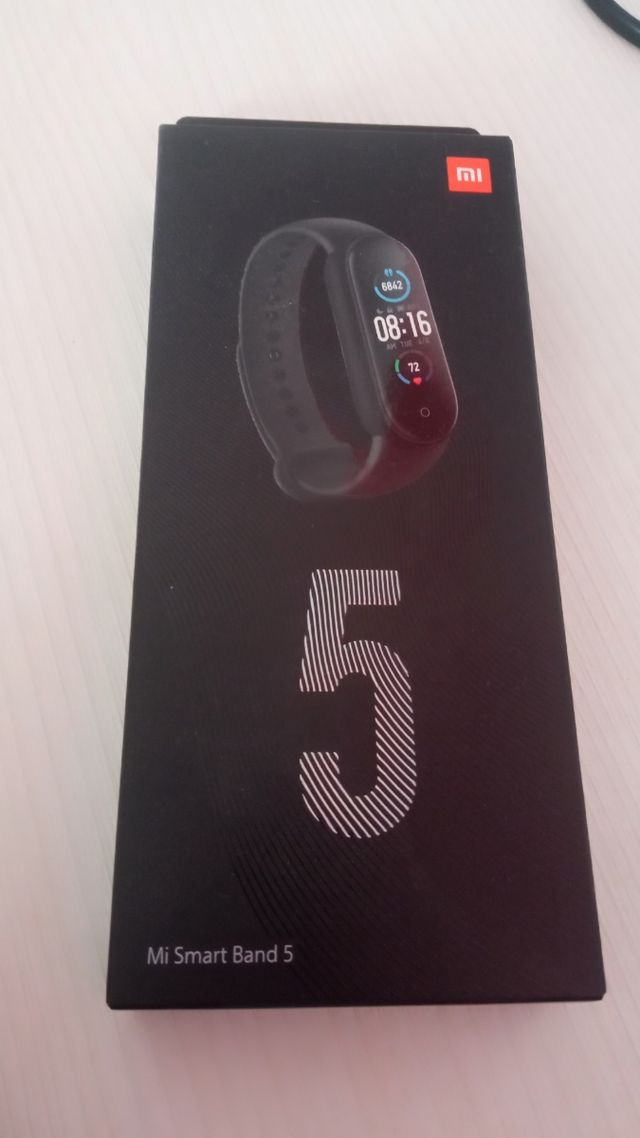 Xiaomi Smart Band 5 - Negra
