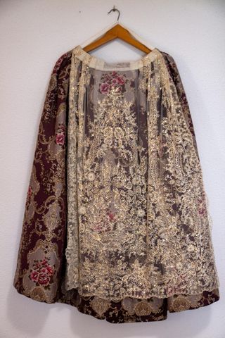 Traje fallera completo