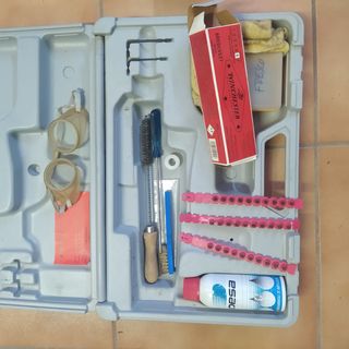 DESA-2000: Pistola clavos impacto