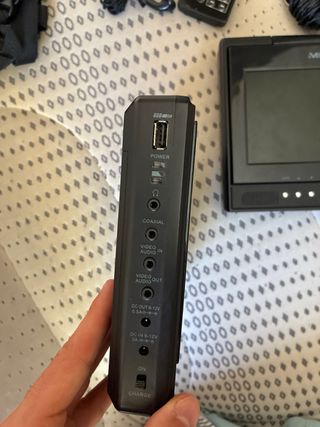 2 Reproductores Medion DVD Portátiles