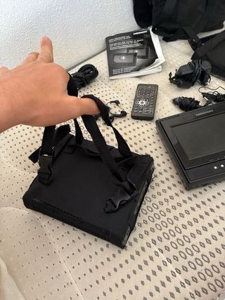 2 Reproductores Medion DVD Portátiles