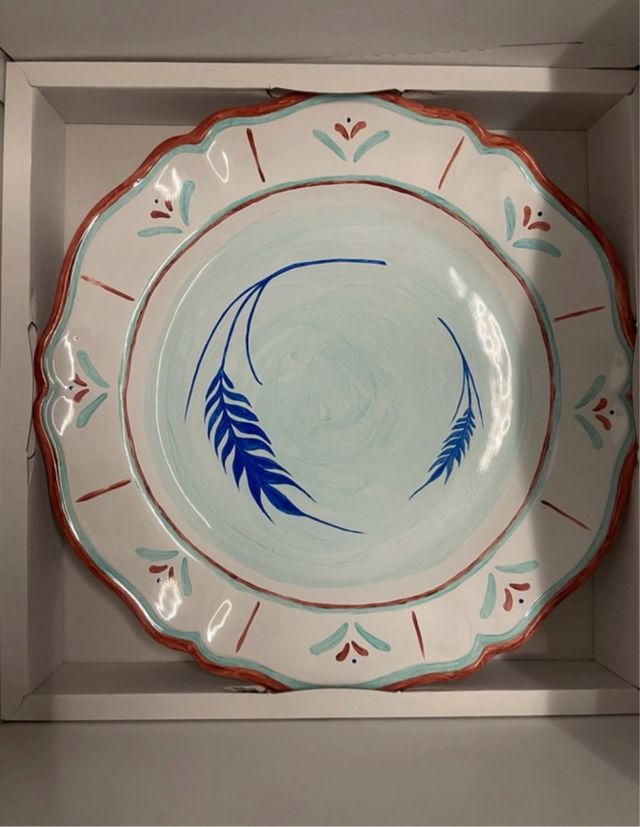 6 Piatti Voiello 1 vassoio- Collezione Tavola