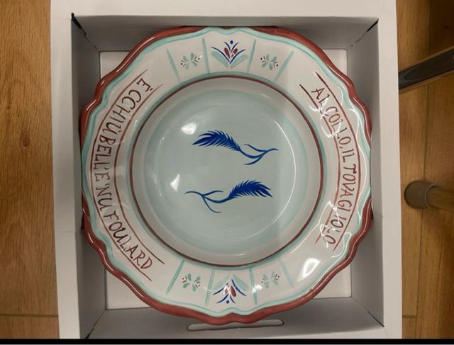 6 Piatti Voiello 1 vassoio- Collezione Tavola