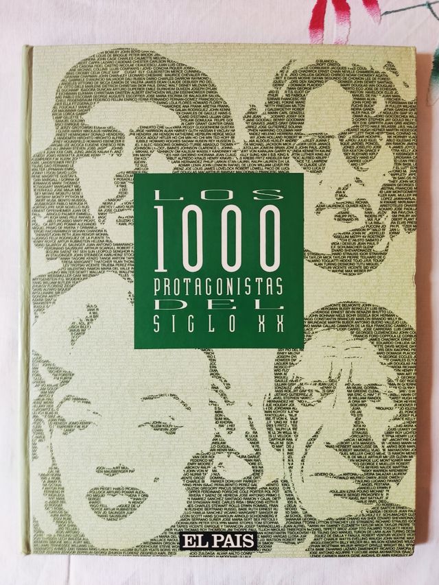 LOS 1000 PROTAGONISTAS DEL SIGLO XX.