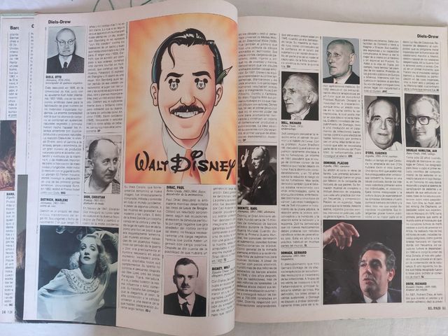 LOS 1000 PROTAGONISTAS DEL SIGLO XX.