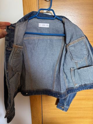 Chaqueta vaquera Mango XS