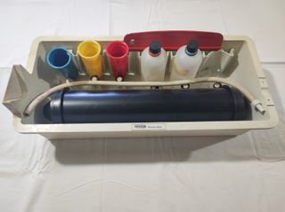 Equipo de fotografia analogico