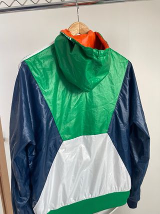 Giacca Adidas vintage multicolor