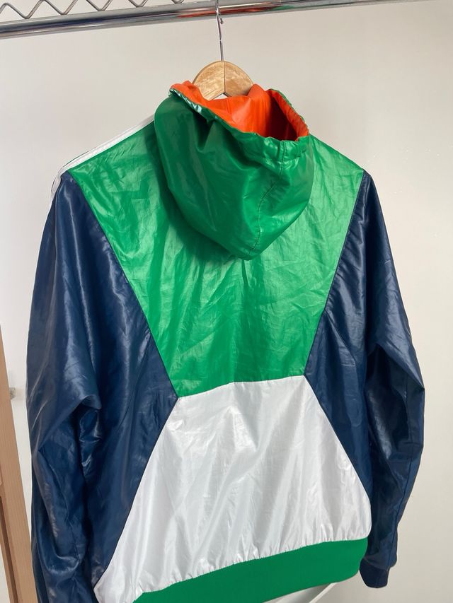 Giacca Adidas vintage multicolor